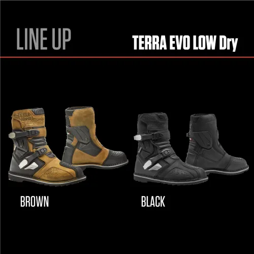 TERRA EVO LOW Dry | Forma｜RIDE-MOTO | OKADA (ライドモト)